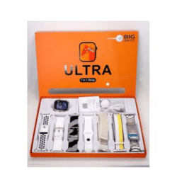 Ultra 8 Smart Watch With 7in1 High Quality Straps