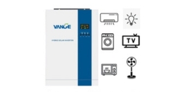 1.5KVA Hybrid Solar Inverter MPPT