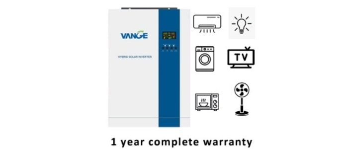Transformer non hybrid inverter