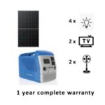 Portable Solar Generator