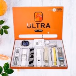 Ultra 2 Smart Watch Combo Pack – Premium Gift Set